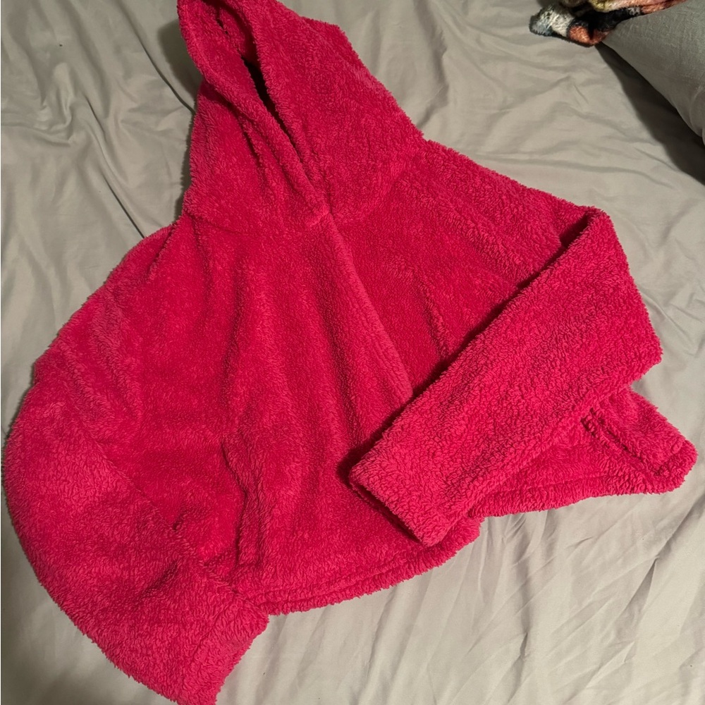 Pink Sherpa jacket